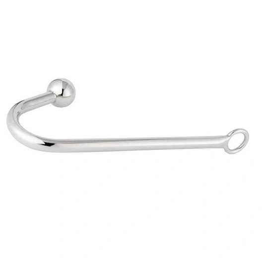 Smooth Hook Metal AllNight Anal 3294 Toy Sex 0811